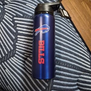 Buffalo Bills Blue Water Bottle